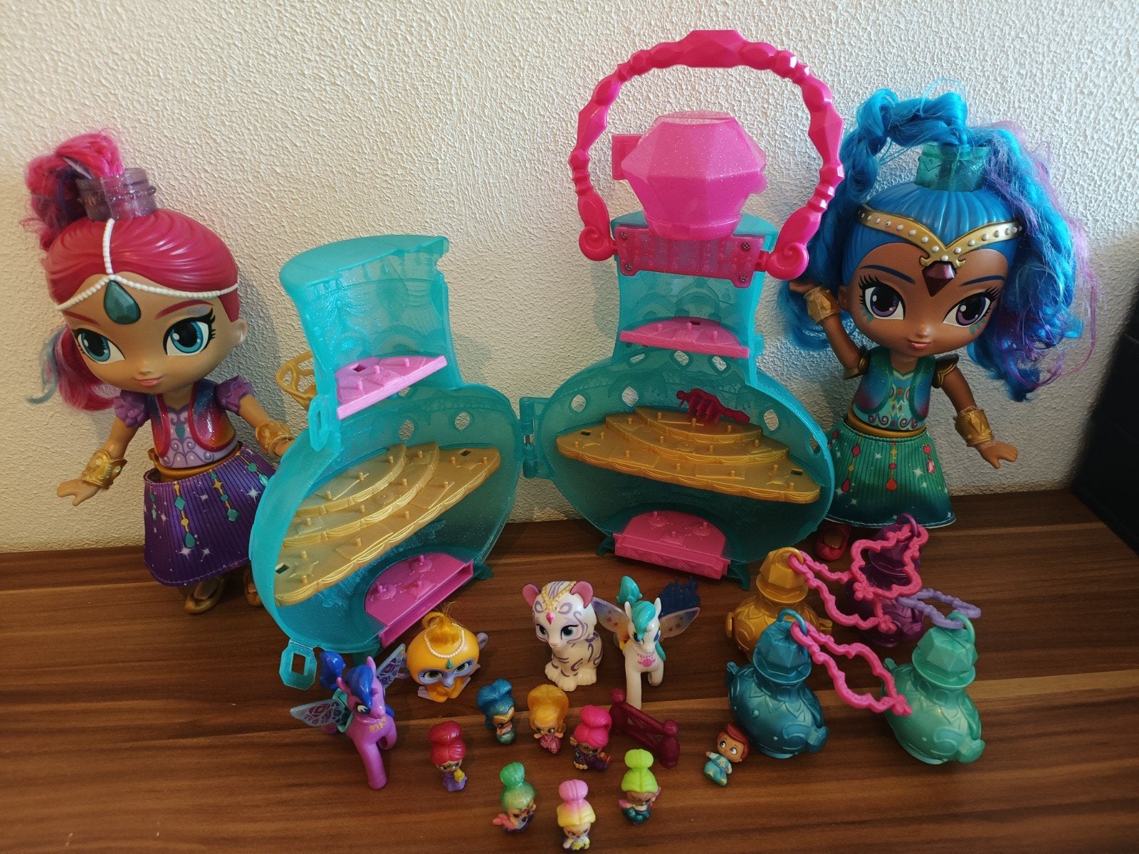 Shimmer & Shine speelgoed, Kinderen en Baby's, Speelgoed | Poppen, Ophalen of Verzenden, Zo goed als nieuw