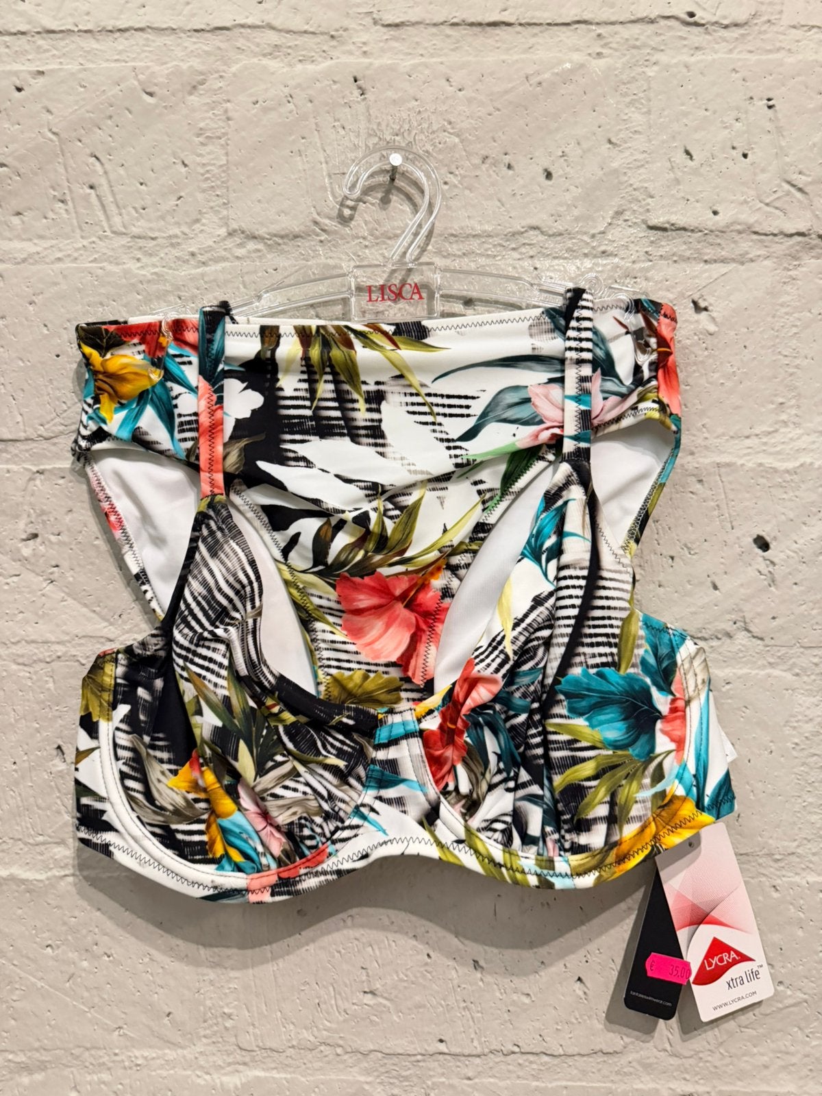 Fantasie bikini 40/ 80F slip S NIEUW!! Nu €35, Ophalen of Verzenden, Nieuw, Wit, Bikini