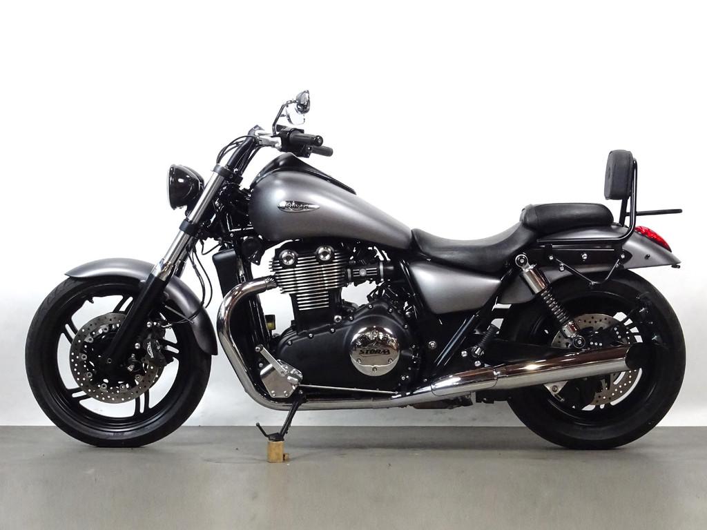 Triumph Thunderbird Storm 1700 ABS, Chopper, Bedrijf, Meer dan 35 kW, ABS