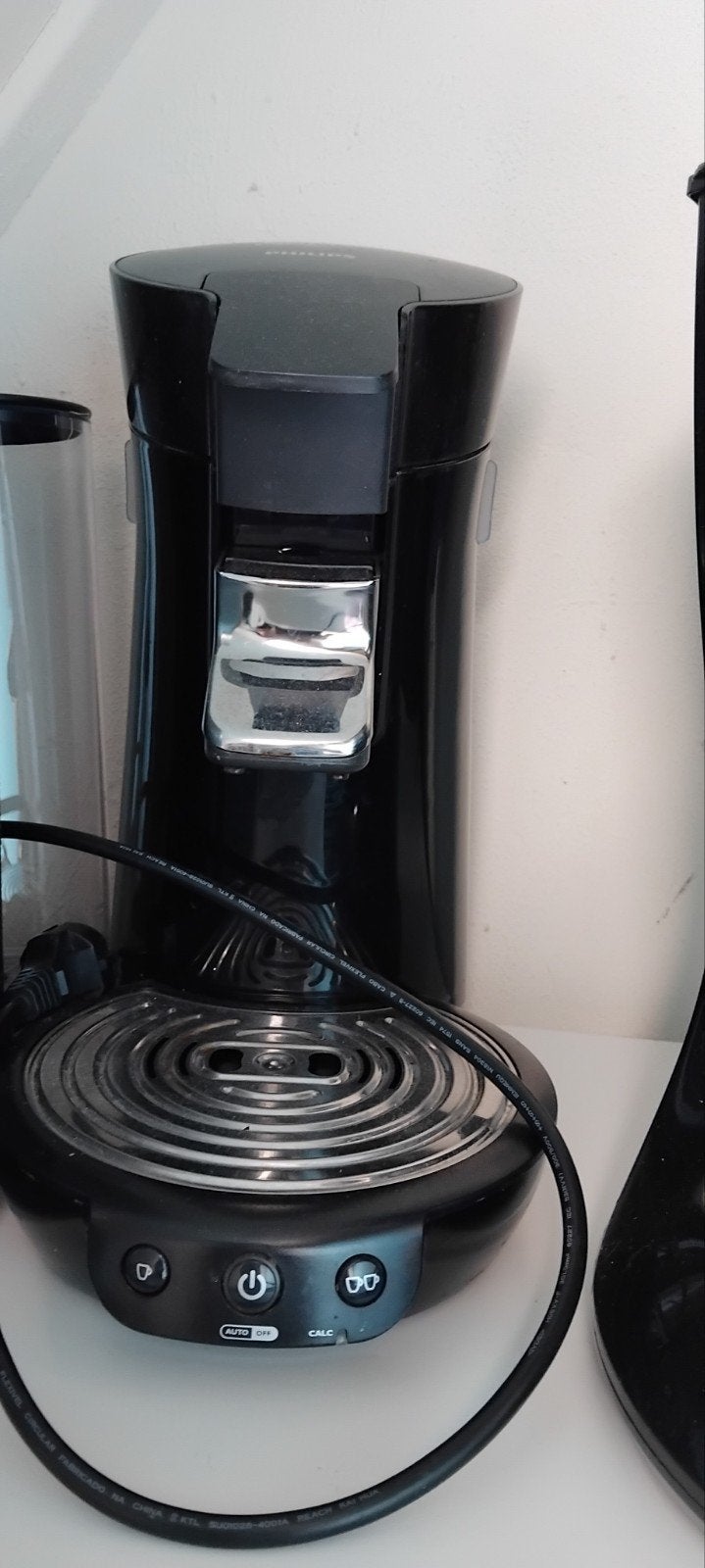 Philips Senseo Koffiezetapparaat Zwart - Goede Staat, Ophalen of Verzenden