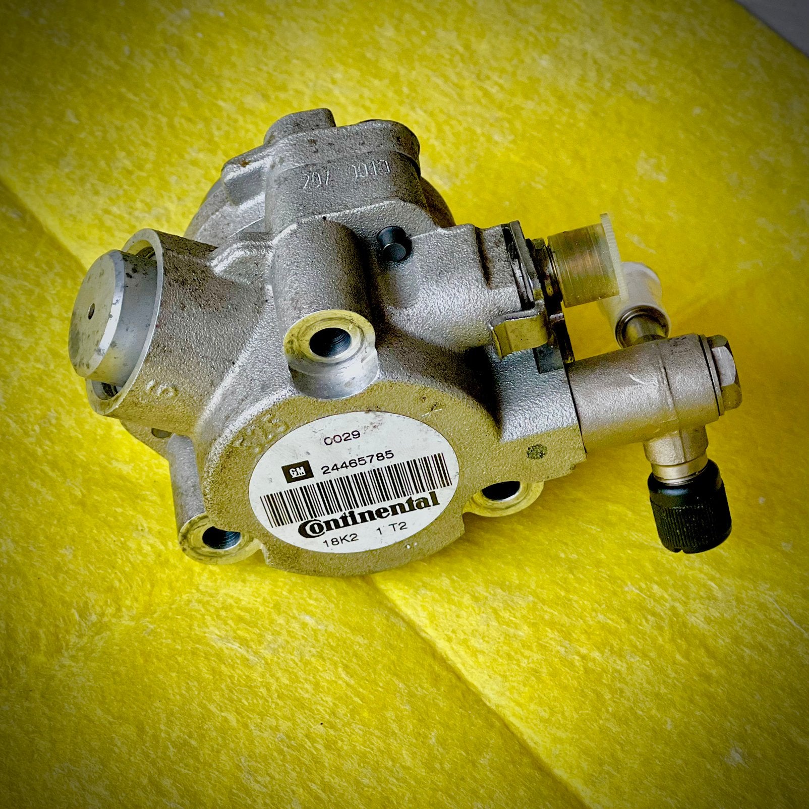 Gereviseerde hogedrukpomp z22yh opel 2.2 Direct, 5421gk, K.auto.reparaties@gmail.com, Ophalen of Verzenden, Kar