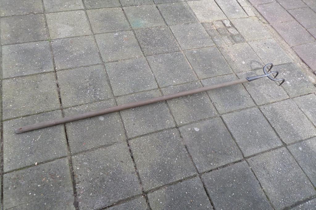 Tuinkrabber - Tuinhaak - Sloothaak - Lengte: 175cm, Ophalen, Zo goed als nieuw, Hark