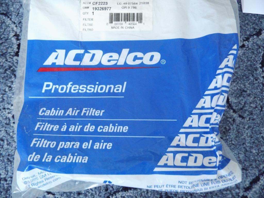 Filters en ATF4 olie Chrysler Town Country Grand Voyager, Ophalen of Verzenden, Nieuw, Chrysler