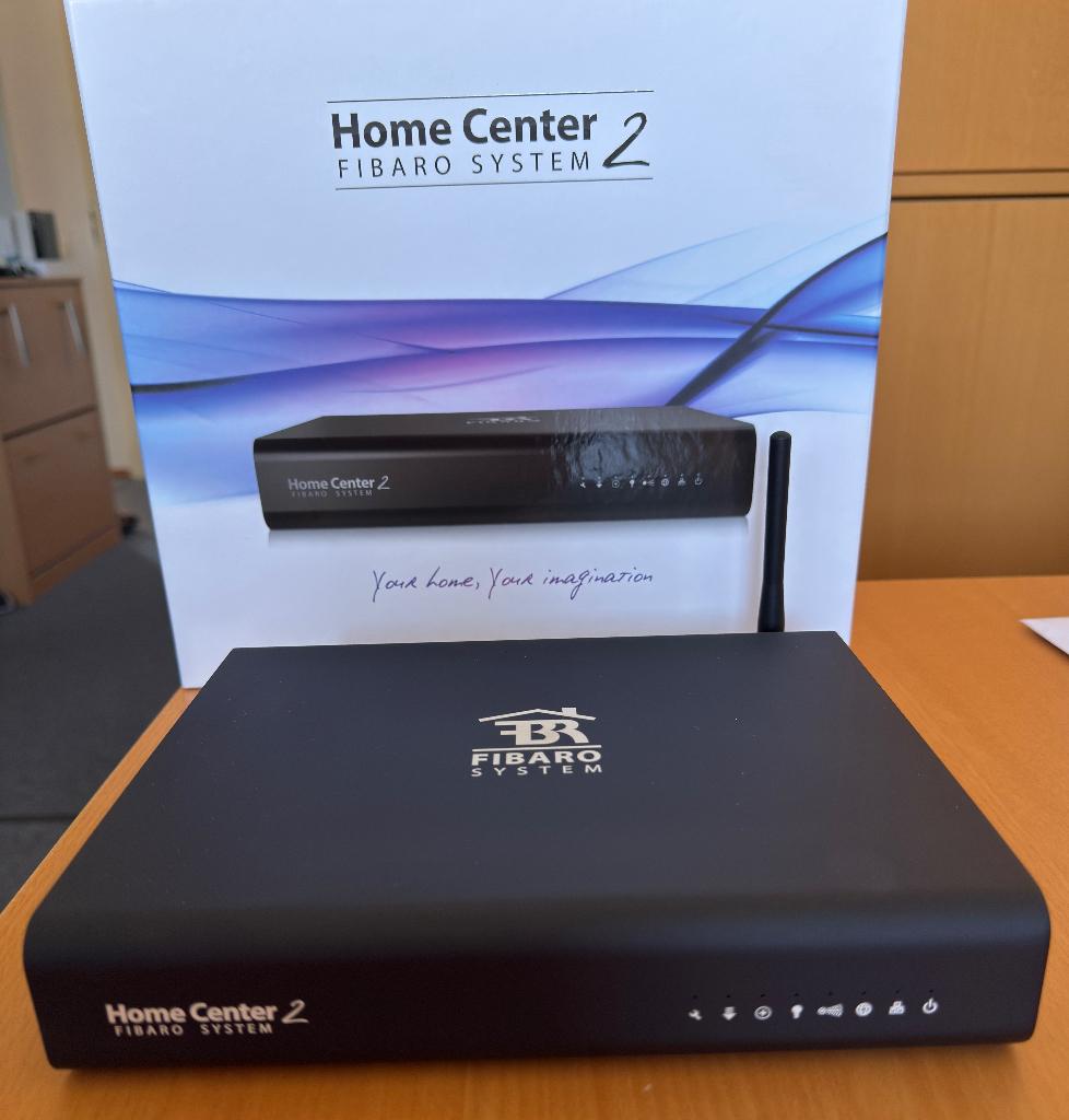 Fibaro Home Center 2, Ophalen of Verzenden, Zo goed als nieuw