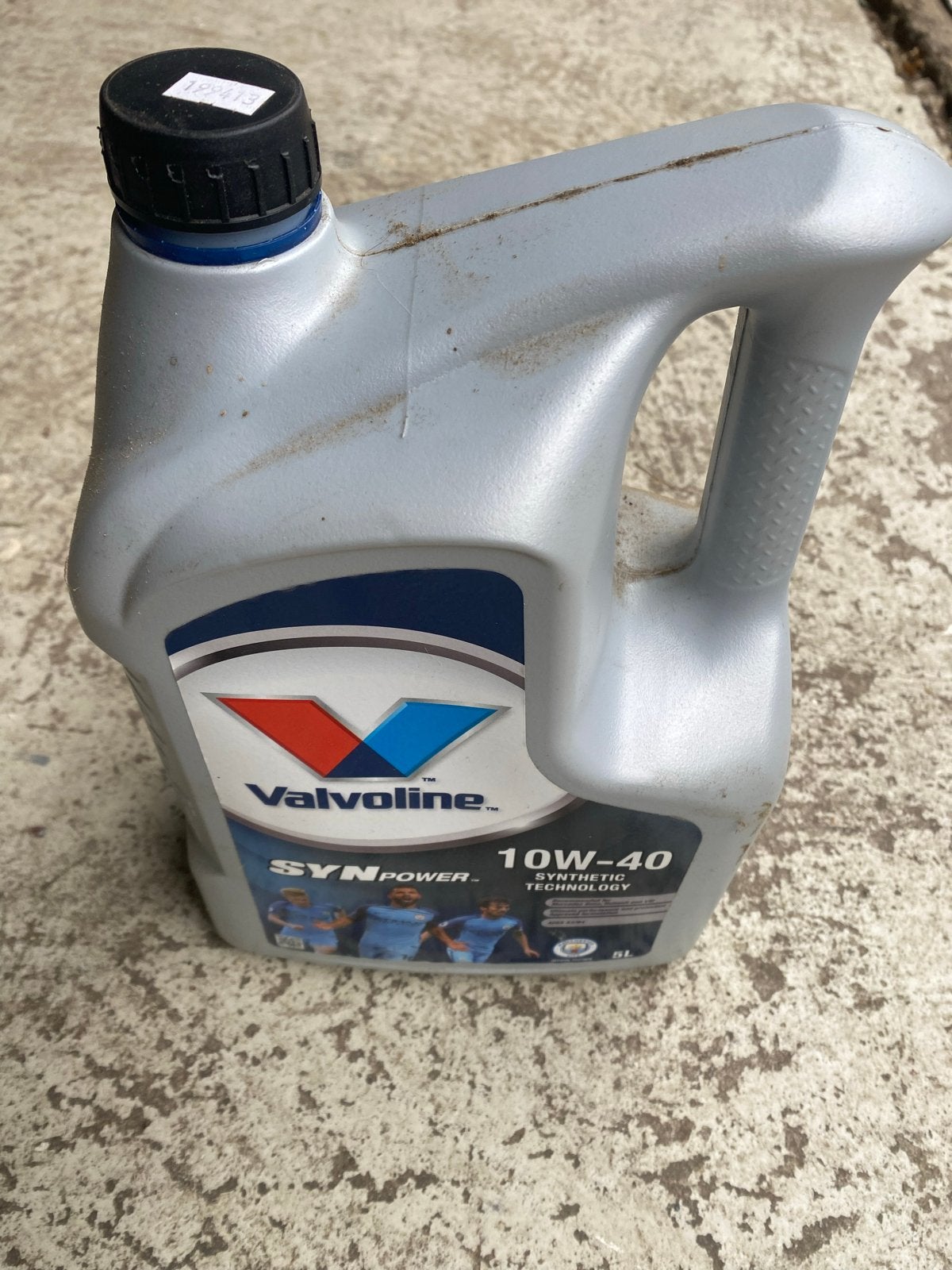 Valvoline SynPower 10W-40 Motorolie - 5L, Ophalen of Verzenden