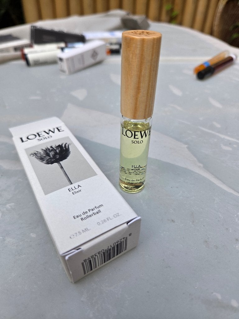 Loewe Solo Ella Elixir roller 7,5ml, Ophalen of Verzenden, Nieuw