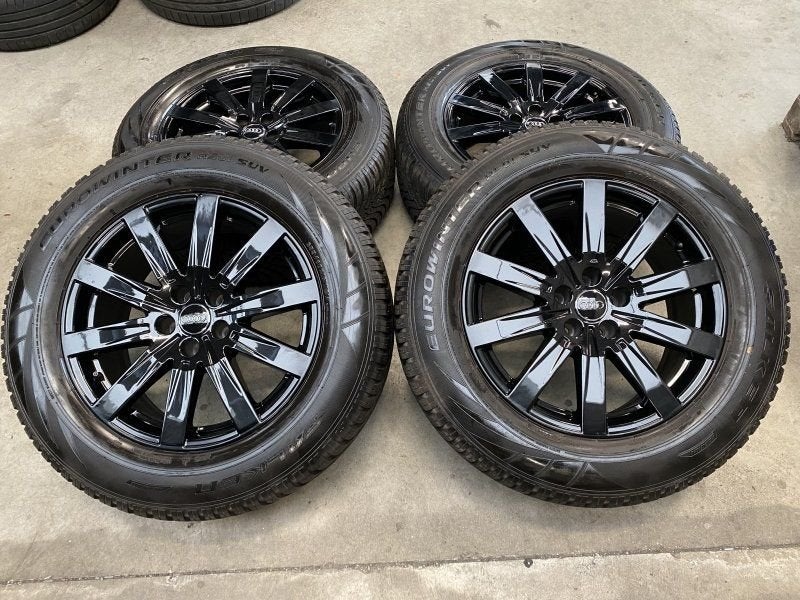 ✅ Diversen 18 inch velgen + winterbanden Audi Q7 VW Touareg