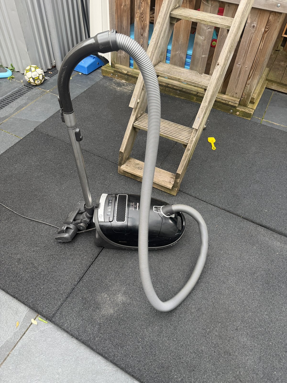 Miele S8 Black Diamond 2200W Stofzuiger Defect, Ophalen of Verzenden, Gebruikt