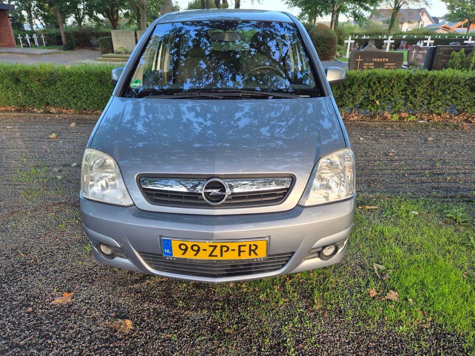 Opel Meriva 1.6 Automaat 2008 | Hoge Instap | APK tot 2027!, 15 km/l, 4 cilinders, Origineel Nederlands, 1200 kg