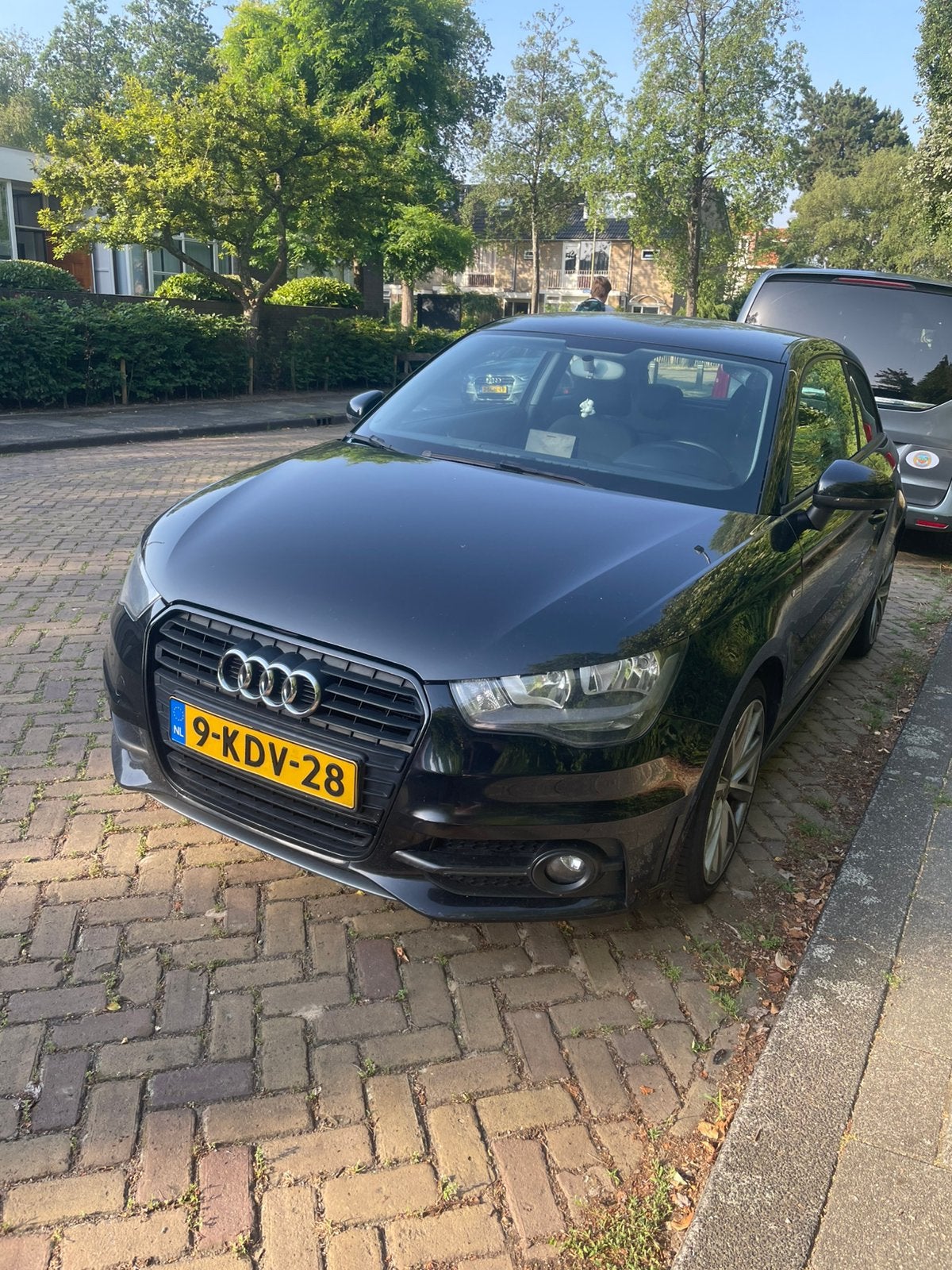 Audi A1 1.2 S line 2013 apk tot juni 2027, Voorwielaandrijving, Zwart, 4 cilinders, 4 stoelen