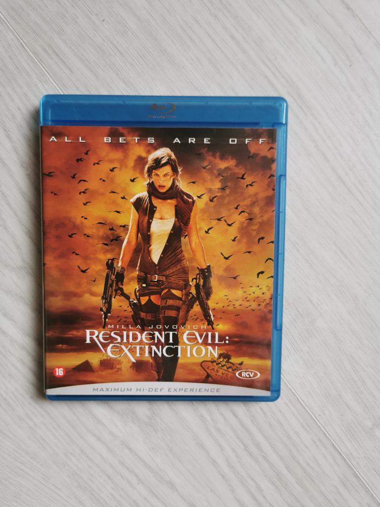 Resident Evil : Extinction, Cd's en Dvd's, Blu-ray, Ophalen of Verzenden, Zo goed als nieuw, Horror