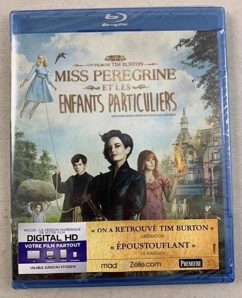 Miss Peregrine's Home for Peculiar Children Blu-ray, Cd's en Dvd's, Dvd's | Overige Dvd's, Zo goed als nieuw, Vanaf 12 jaar, Verzenden