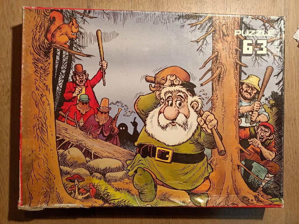 Puzzel 63: Douwe Dabbert NR0487, Verzenden, Minder dan 500 stukjes, Gebruikt, Legpuzzel
