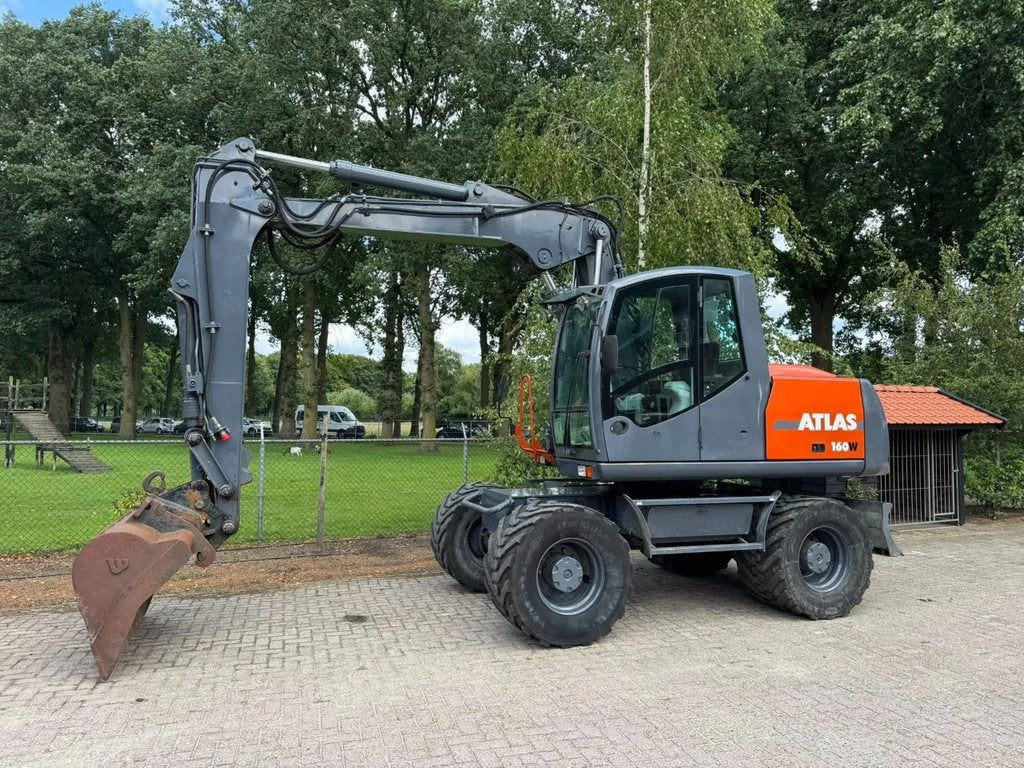 Terex Atlas TW160 Mobiele kraan *6 cylinder (bj 2008), Graafmachine