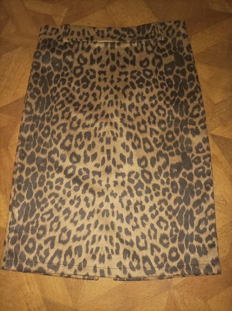 Suede rok Ivivi maat 36, Kleding | Dames, Rokken, Bruin, Ophalen of Verzenden, Zo goed als nieuw, Ivivi