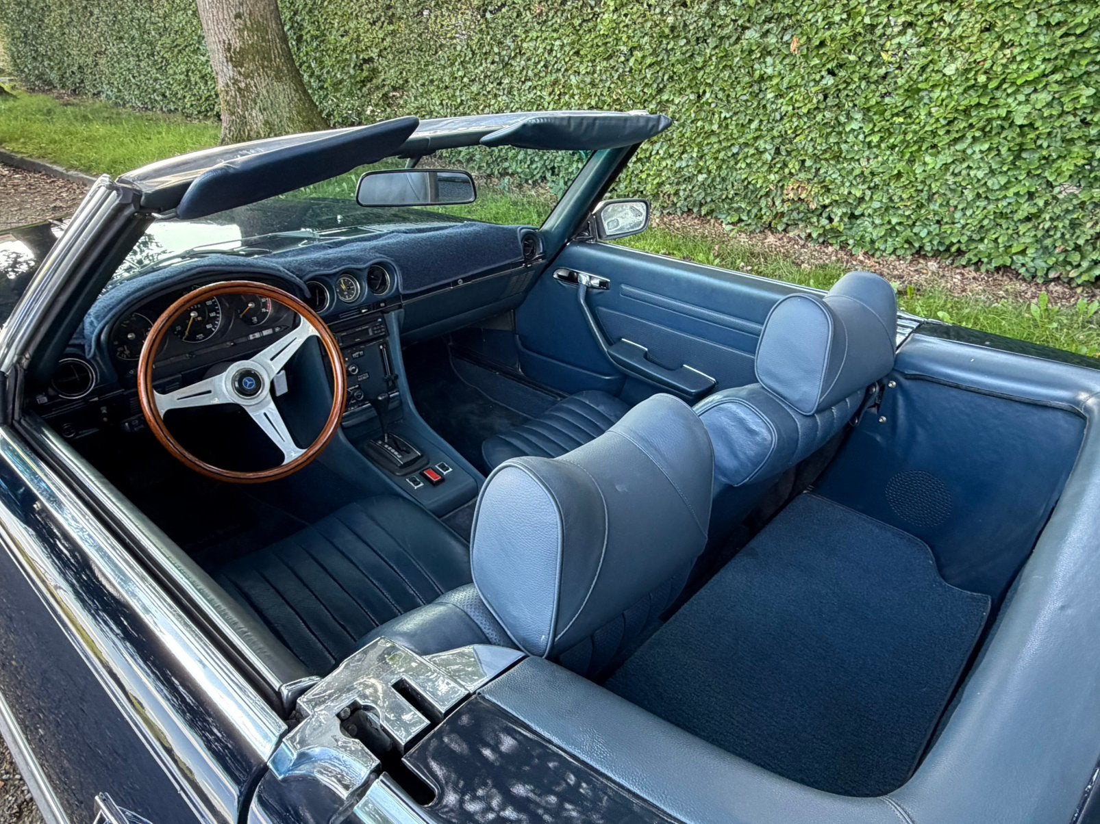 Mercedes 450 SL rijden en genieten., foto 9