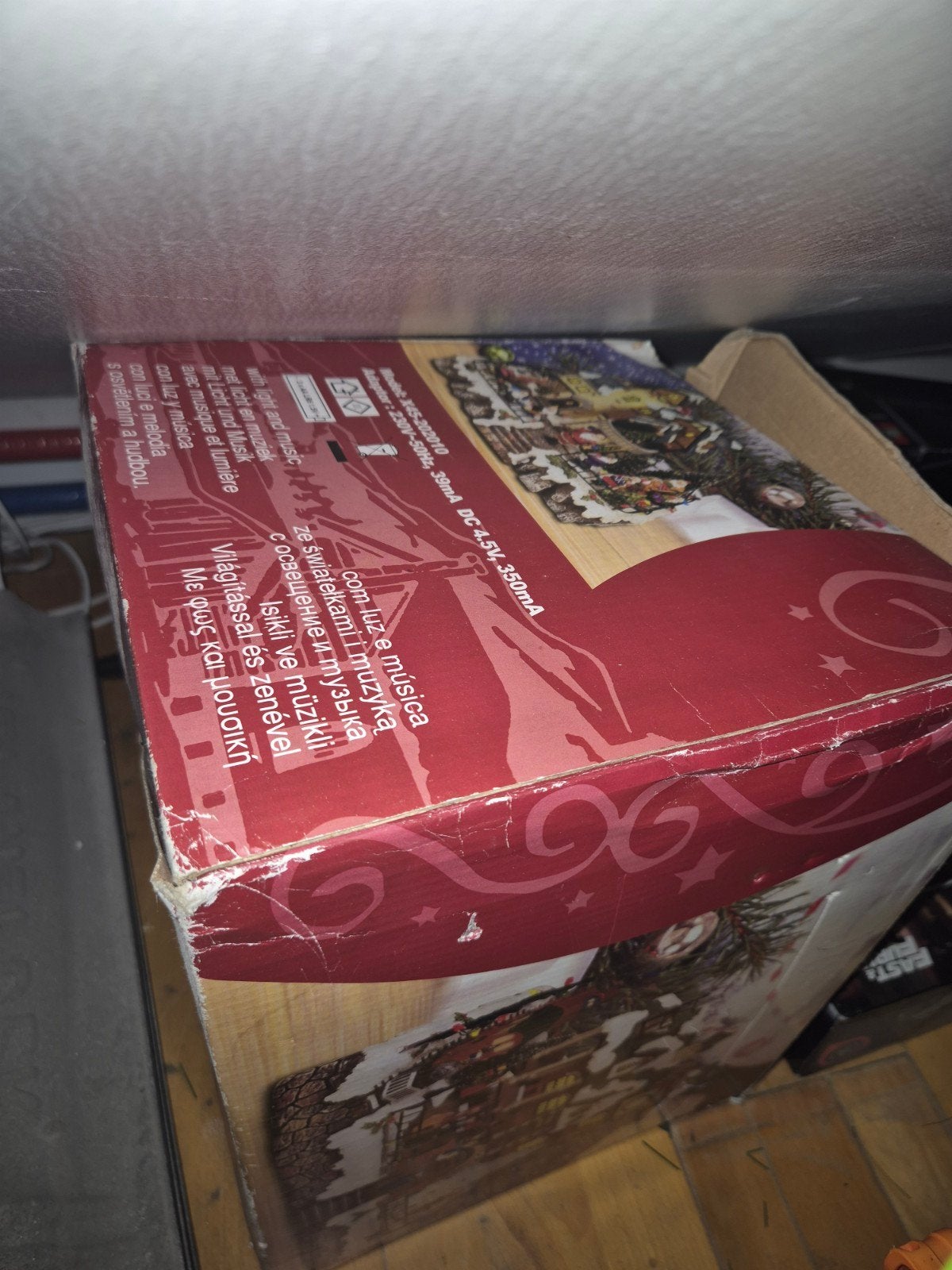 diverse kerst huisjes, Diversen, Kerst, Ophalen, Zo goed als nieuw