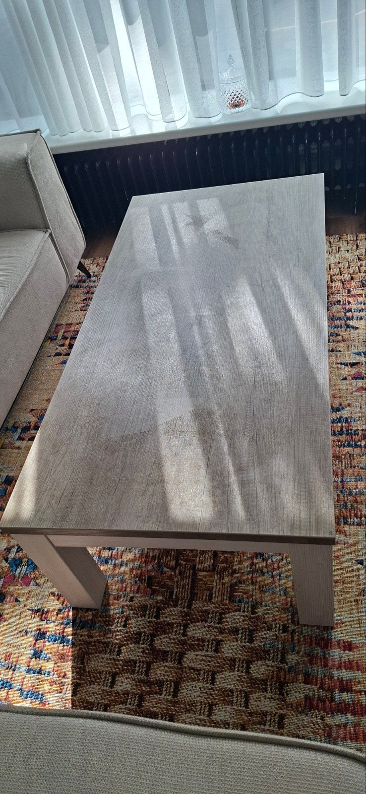 Salontafel, Ophalen, Gebruikt, 150 tot 200 cm, Modern