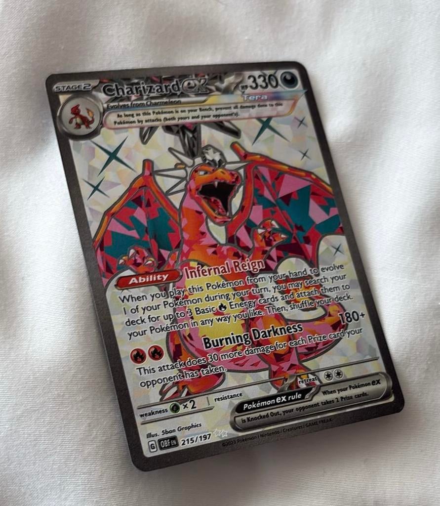 Charizard ex (OBF 215) - Nieuw, Ophalen of Verzenden, Nieuw