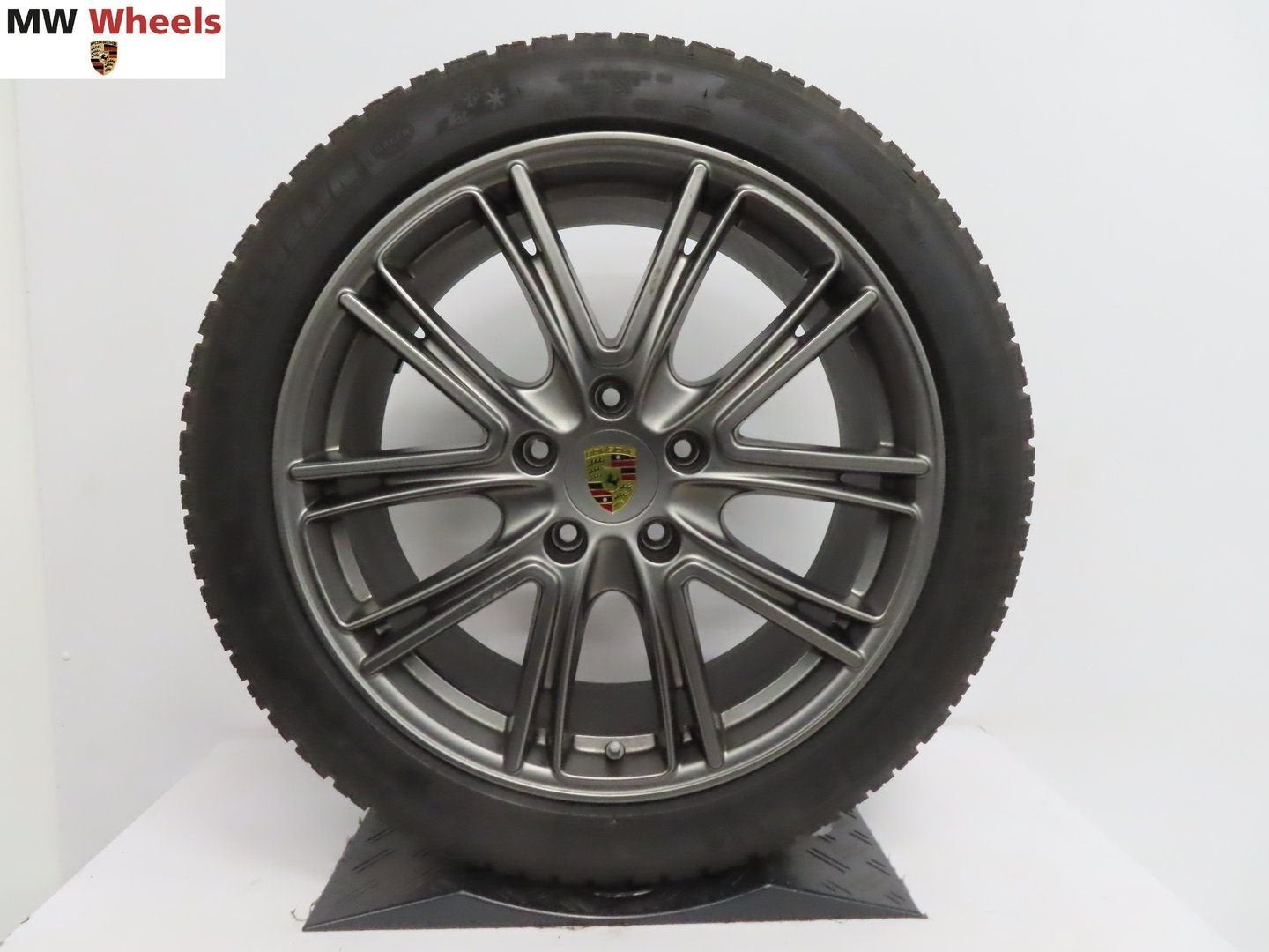 Originele Porsche Panamera 971 20 inch velgen winterbanden, Gebruikt, -, 275 mm, -