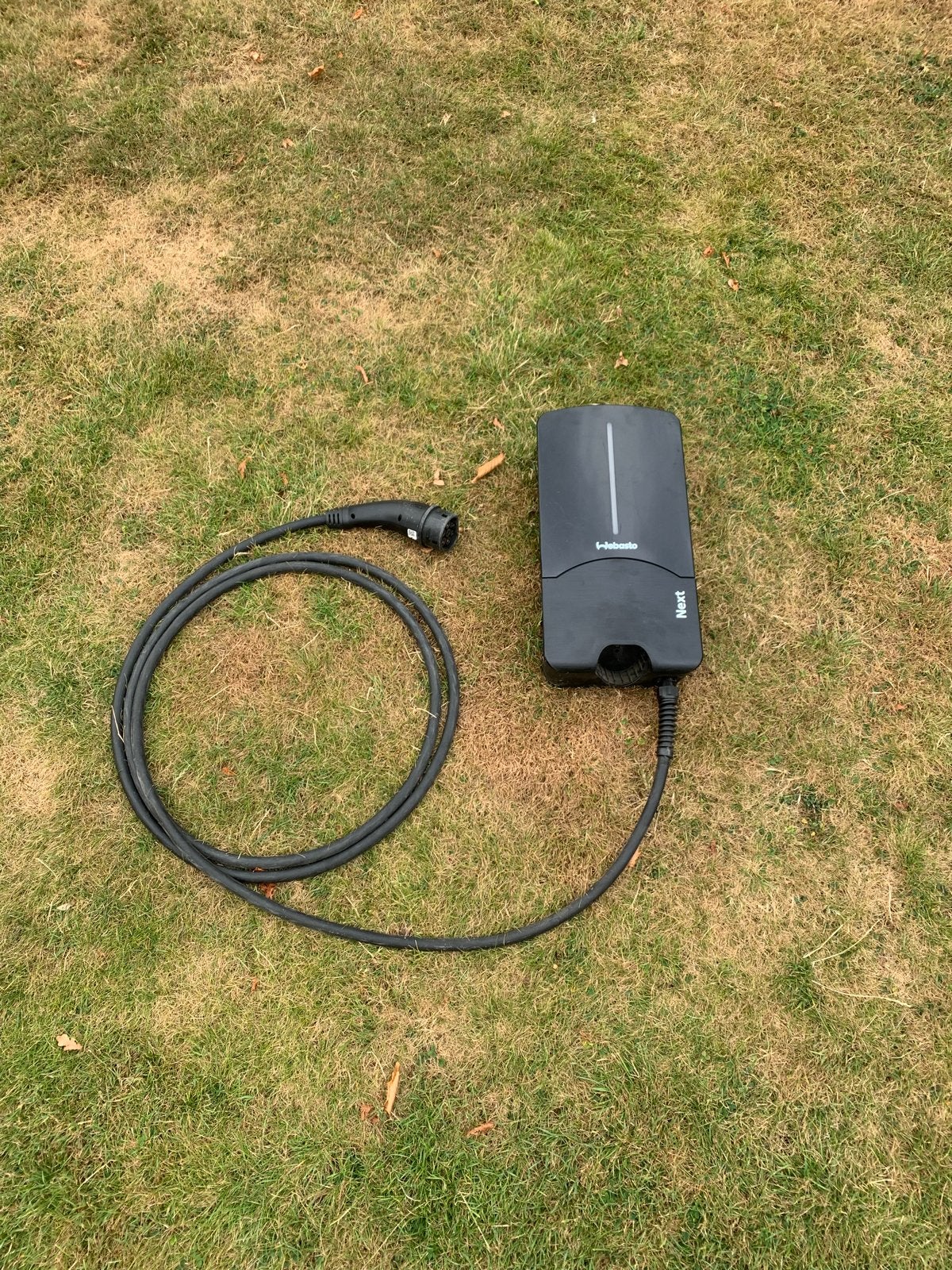 Webasto Next Laadpaal met vaste kabel, Ophalen, Zo goed als nieuw, Laadpaal en Laadkabel