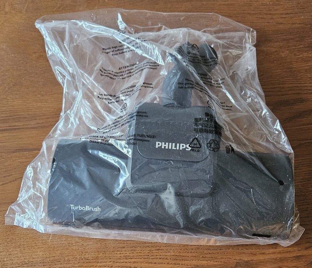 Philips Turbo Brush / Turboborstel stofzuigermond NIEUW, Geschikt voor huisdieren, Philips, Nieuw, Ophalen of Verzenden