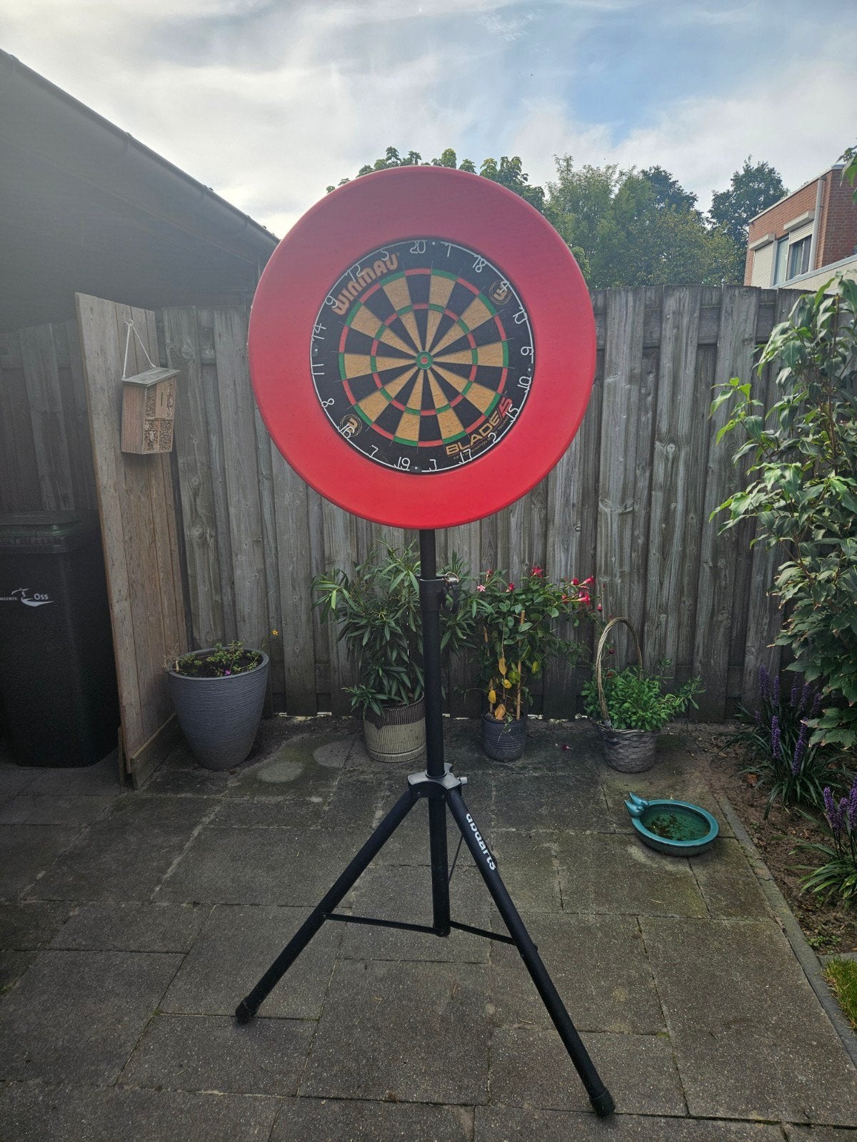 Dartbord, Ophalen, Gebruikt, Dartbord