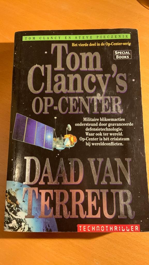 Daad van terreur - Op-center - Tom Clancy’s, Boeken, Ophalen of Verzenden