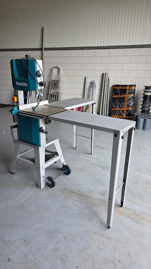Makita LB 1200F lintzaag., Ophalen, 70 mm of meer, Zo goed als nieuw, Lintzaag