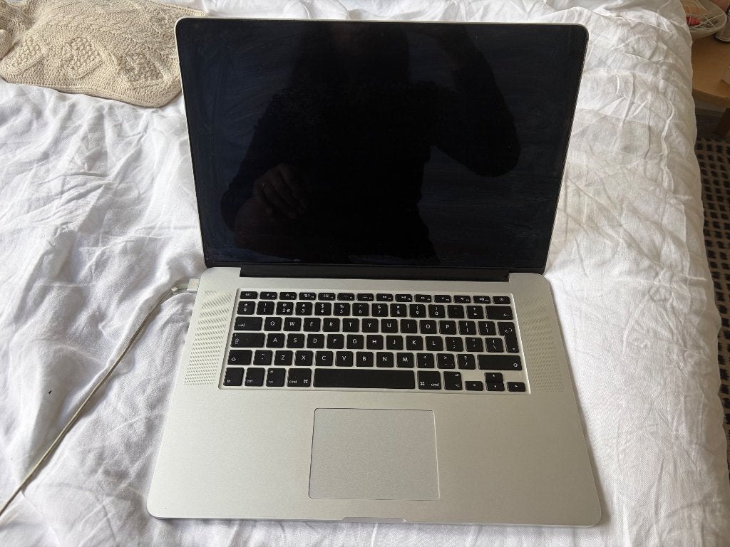 MacBook Pro retina 15 inch, MacBook Pro, Gebruikt, 256 GB, 2 tot 3 Ghz