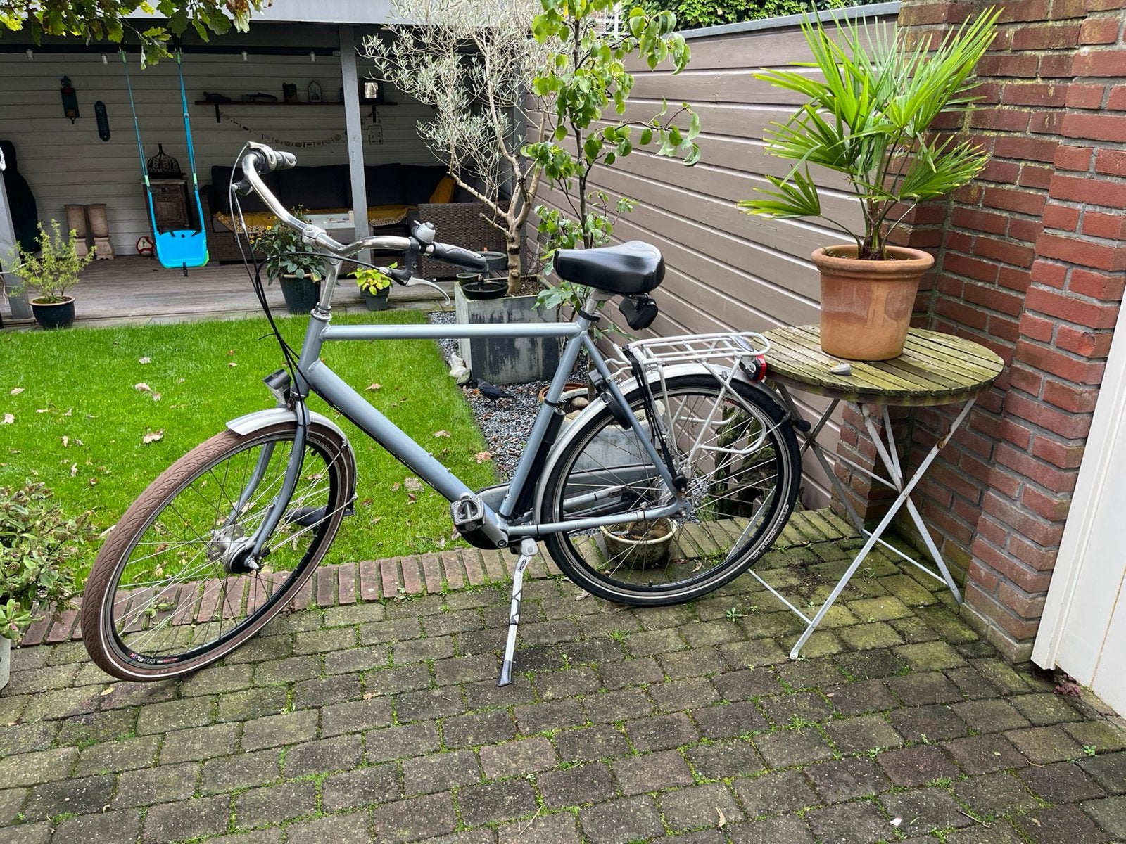 Herenfiets, Ophalen, Gebruikt, Trommelrem, Overige merken