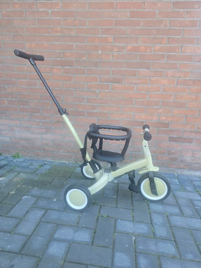 Topmark 4 in 1 driewieler, Fietsen en Brommers, Fietsen | Driewielers, Ophalen, Nieuw