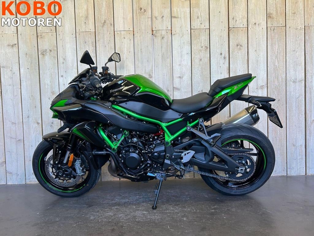 Kawasaki Z H2 (bj 2023), 4 cilinders, Motorrijbewijs A, Bedrijf, Onbekend