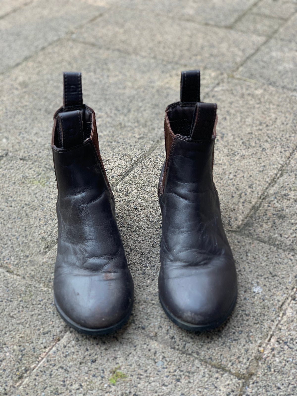 Dublin rijlaarsjes, Ophalen, Gebruikt, Dressuur, Schoeisel
