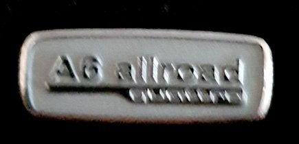 Audi A 6 Allroad quattro pin, Verzenden, Nieuw, Transport, Speldje of Pin