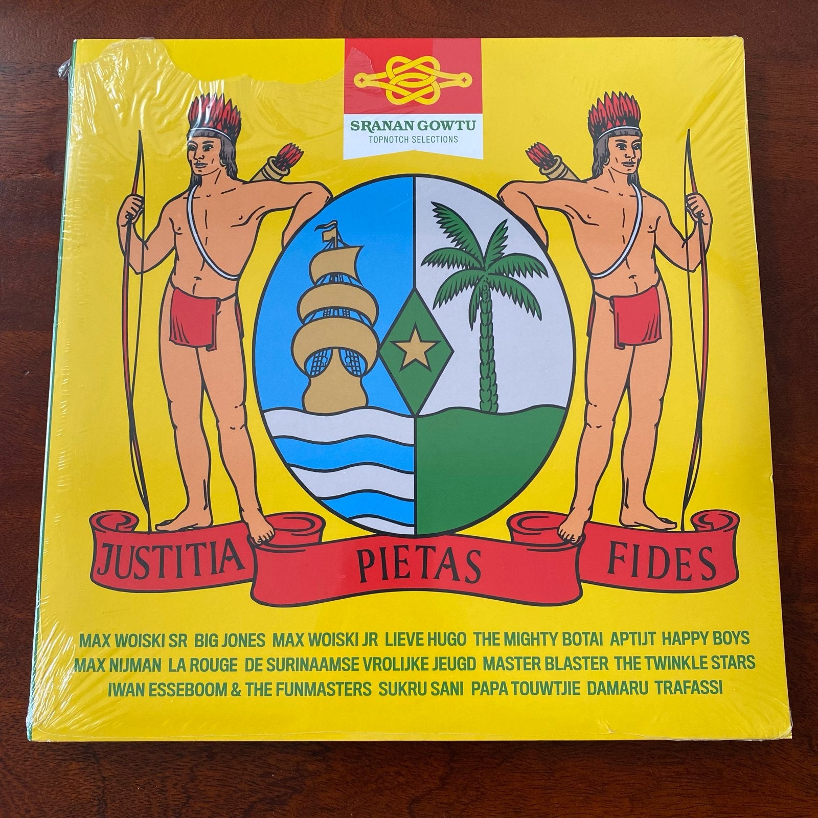 2xLP Sranan Gowtu - Topnotch Selections (Diverse Artiesten), Verzenden, Nieuw in verpakking, LP