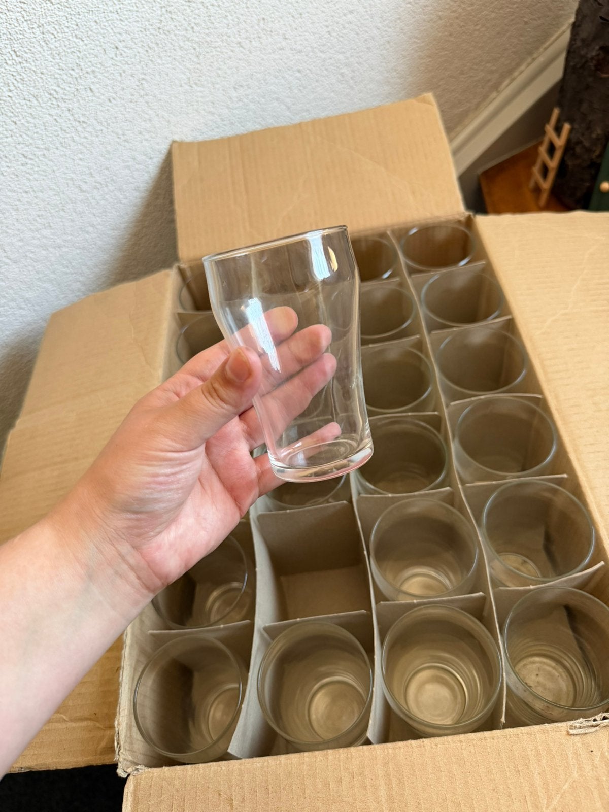 72x Kleine cola glazen 0,22L, Ophalen of Verzenden, Frisdrankglas