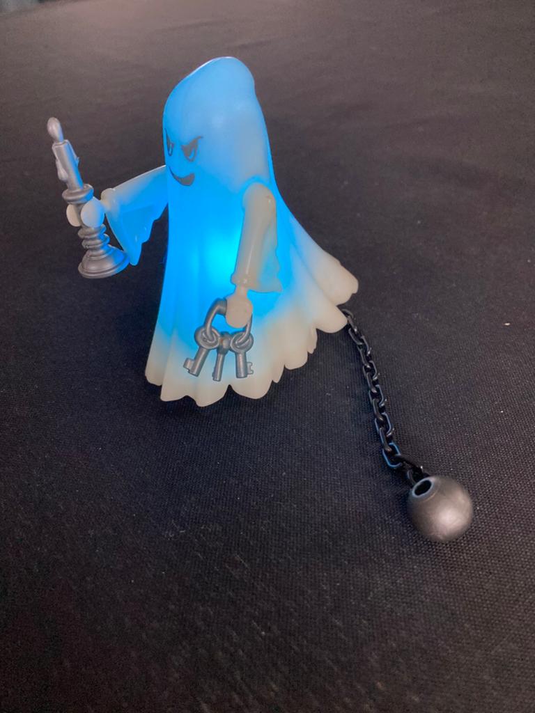 Playmobil 6042 Lichtgevende Geest, Ophalen of Verzenden, Zo goed als nieuw, Complete set