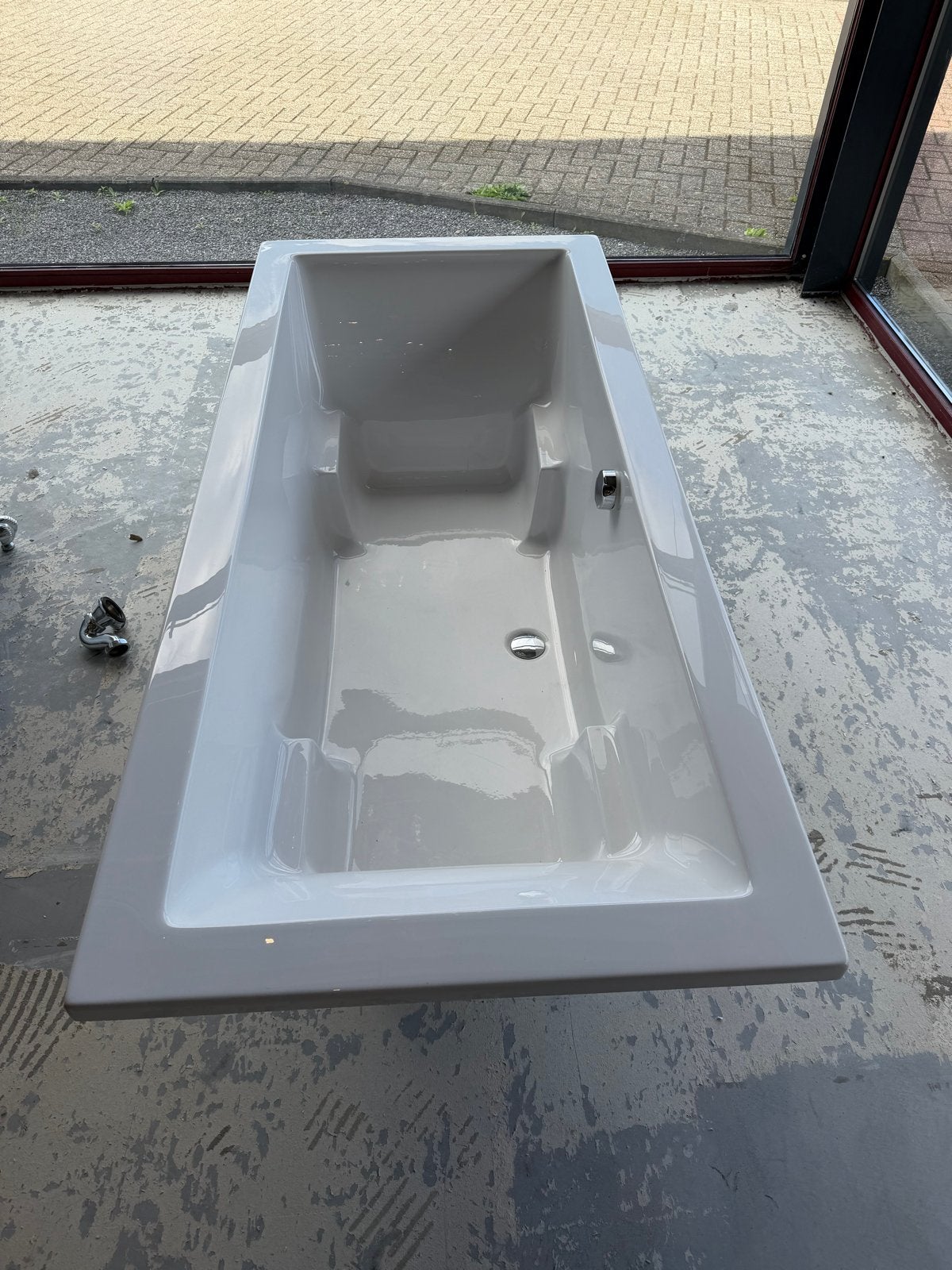 Showroom model Duozit Bad 180x80x50 extra diep, Ophalen of Verzenden, Zo goed als nieuw, Bad