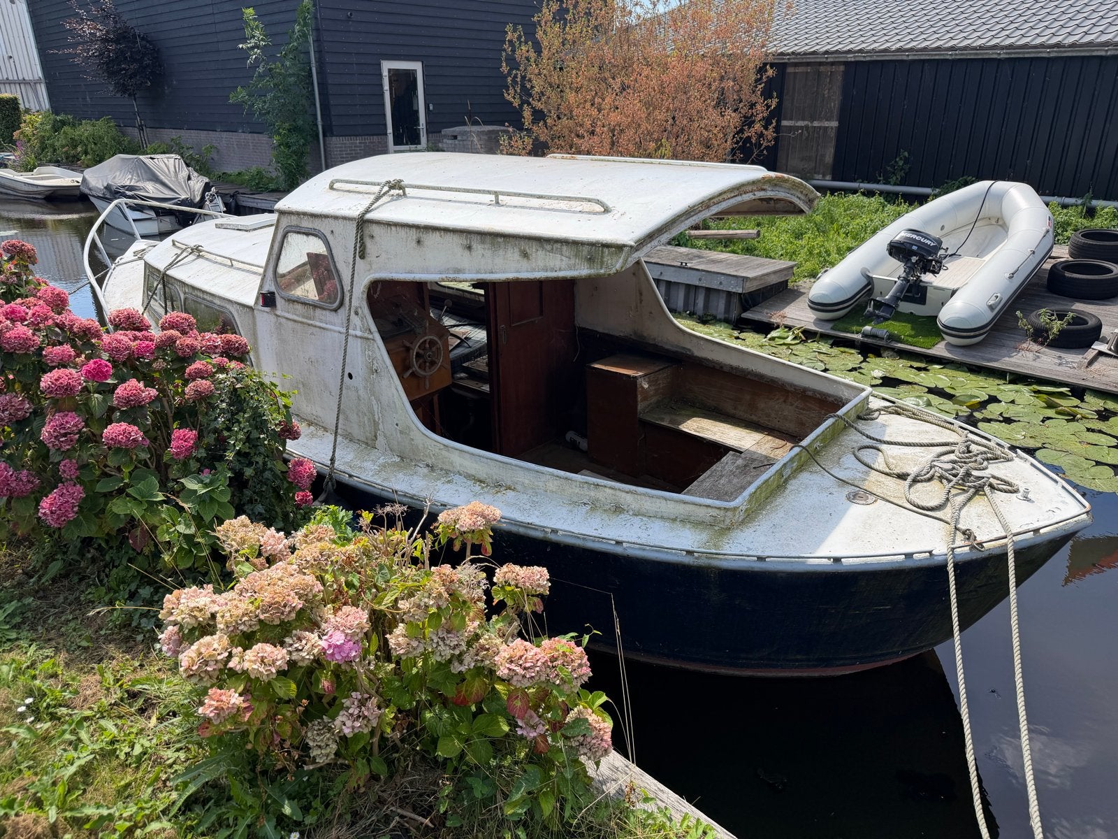 Kajuitboot - Opknapper met potentieel, Gebruikt, Diesel, 6 m, 20 pk