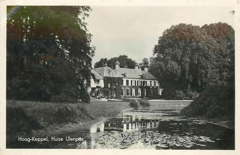 377-656-037 Hoog-Keppel Huize Ulenpas, Verzenden, Voor 1920, Gelderland