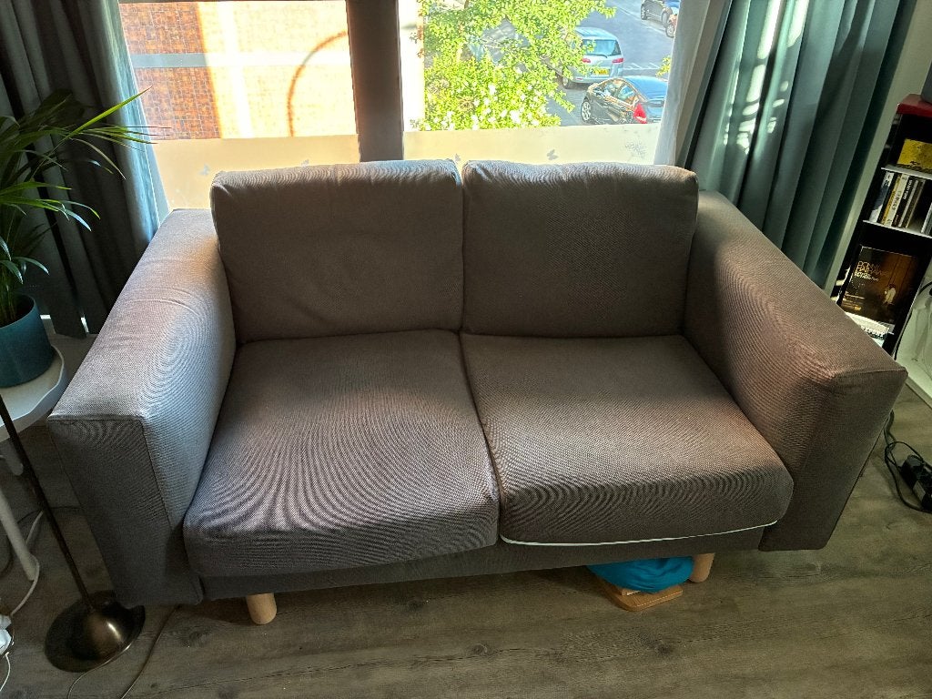 Tweepersoonsbank Ikea, Ophalen, Gebruikt, 150 tot 200 cm, Tweepersoons
