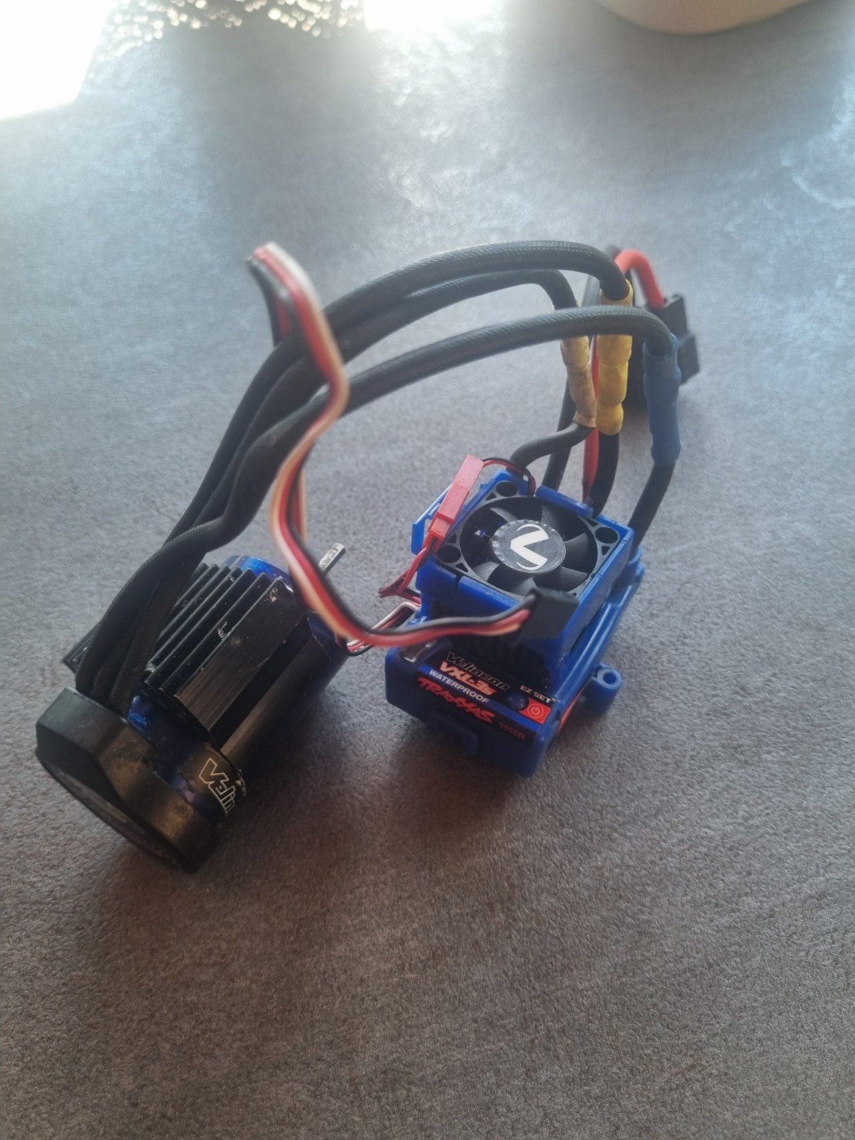 Traxxas VXL-3S combo, Ophalen, Gebruikt, Onderdeel