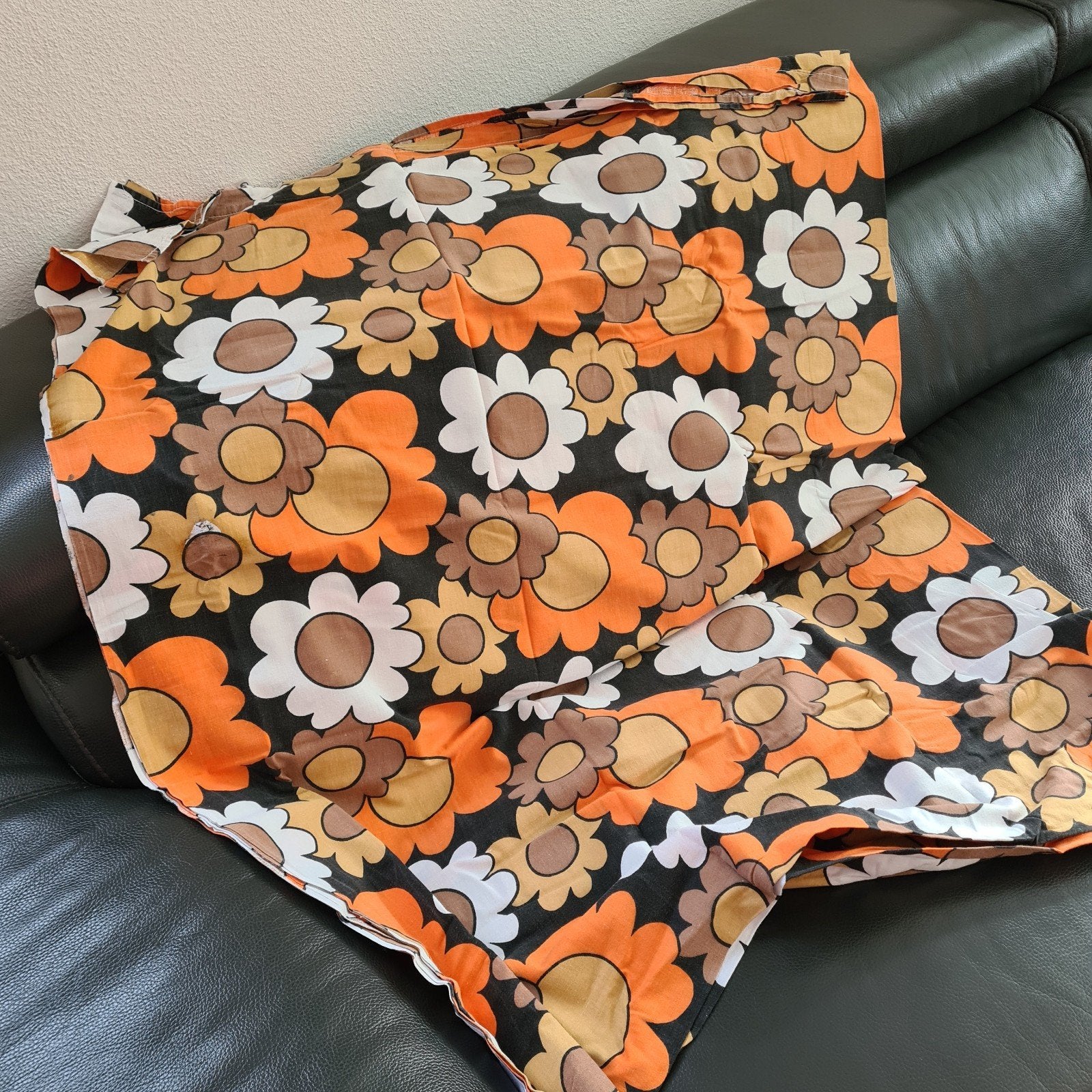 Vintage bed lakens, Huis en Inrichting, Ophalen, Gebruikt