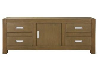 Dressoir en tv-meubel Reality, Ophalen, Gebruikt, Met deur(en), 200 cm of meer