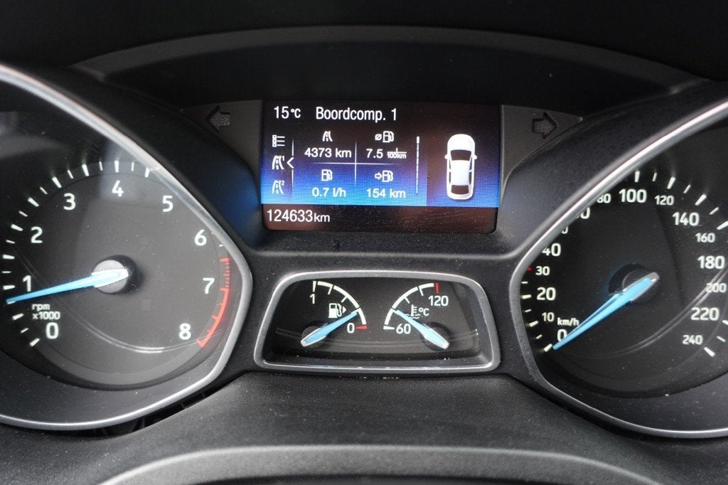 Ford C-MAX 1.0 TITANIUM Clima Zeer Luxe, Auto's, 125 pk, Gebruikt, Euro 6, Handgeschakeld