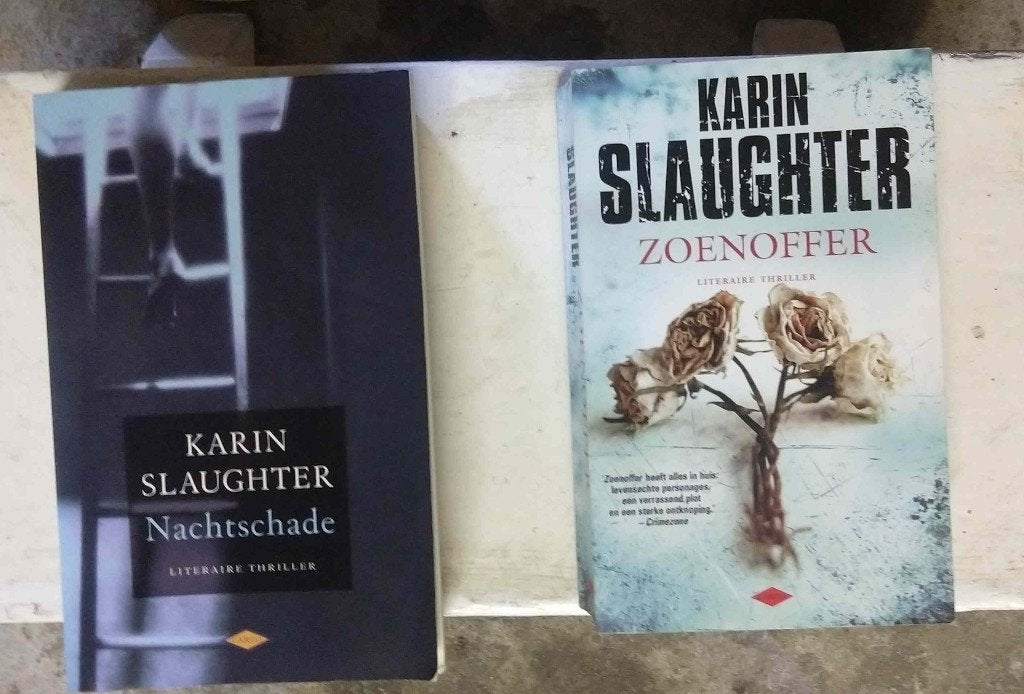 Karin Slaughter boeken, Boeken, Ophalen of Verzenden, Zo goed als nieuw