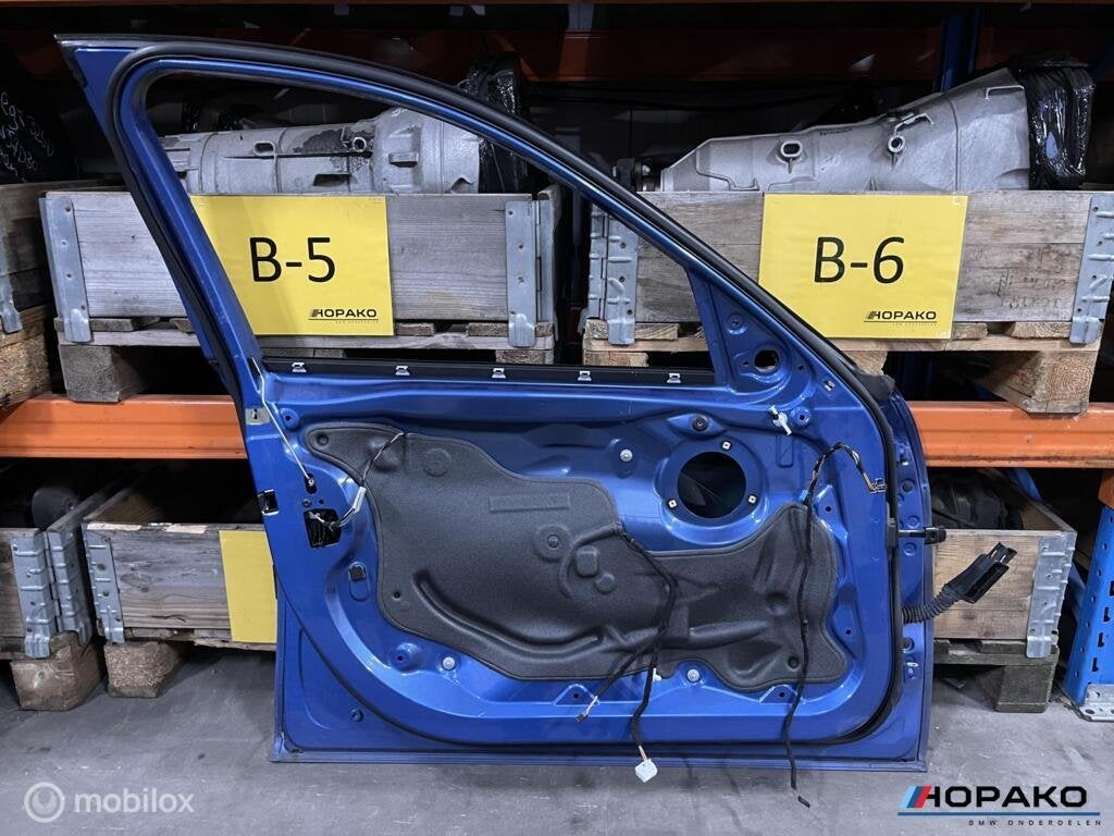 Voordeur links BMW F30 F31 (met lichte schade), Auto-onderdelen, Gebruikt, Deur, Voor, Einsteinlaan 5 rijswijk