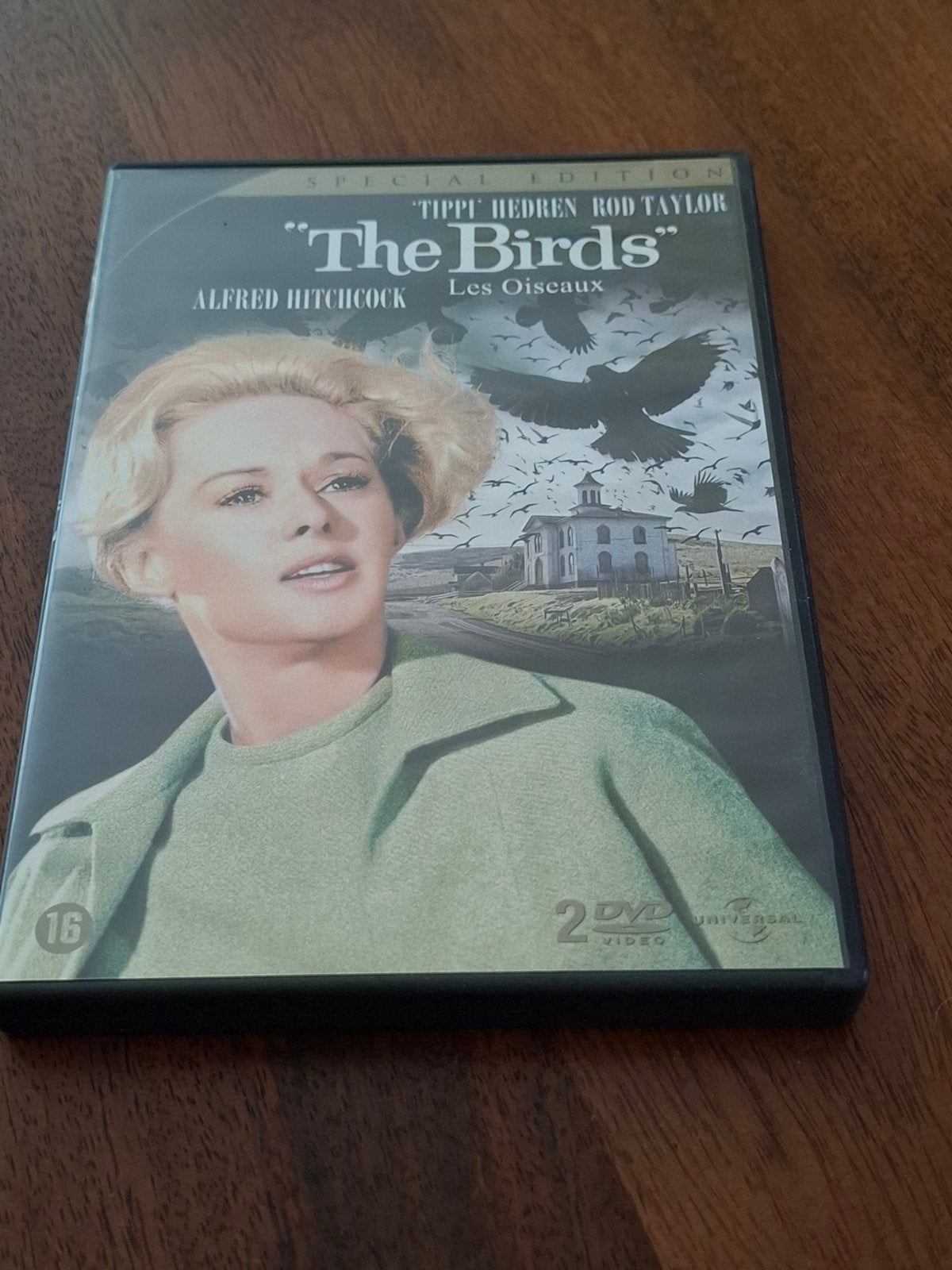 The Birds (Les Oiseaux) - Special Edition DVD (2 Discs), Horror, Engels, Vanaf 16 jaar, Nederlands