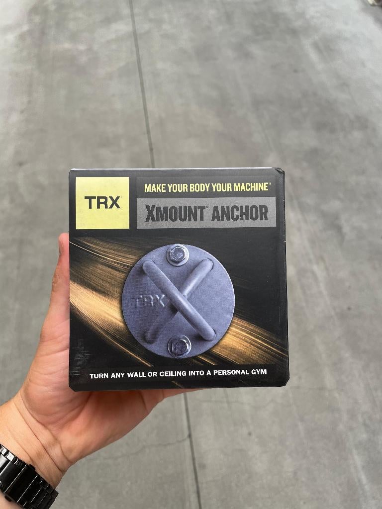 TRX X Mount - Suspension Trainer - Anker, Ophalen of Verzenden, Nieuw, Armen, Overige typen
